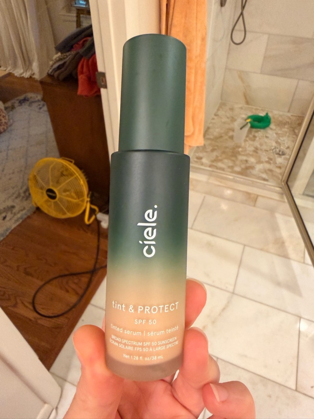 Ciele Tint & Protect SPF 50 Tinted Serum — 04 Light/Medium